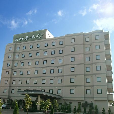 Hotel Route-Inn Yonezawa Ekihigashi Екстериор снимка