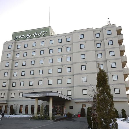 Hotel Route-Inn Yonezawa Ekihigashi Екстериор снимка