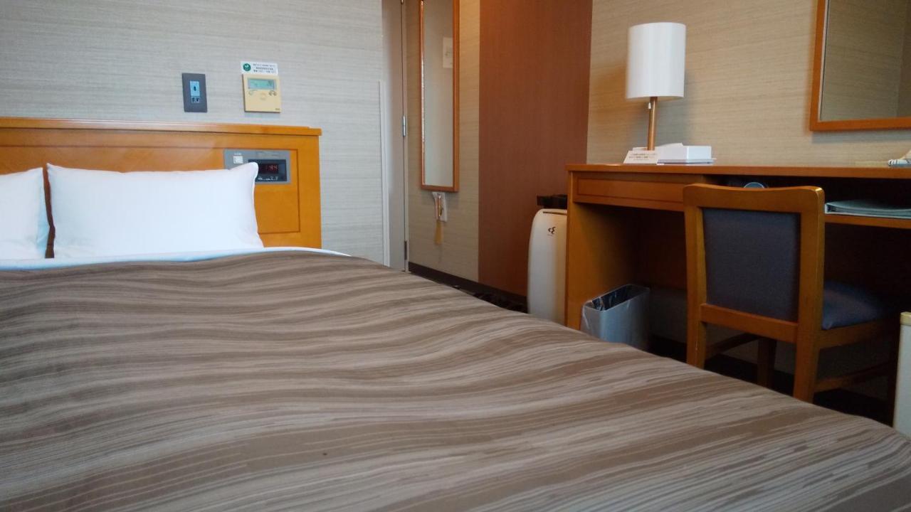 Hotel Route-Inn Yonezawa Ekihigashi Екстериор снимка