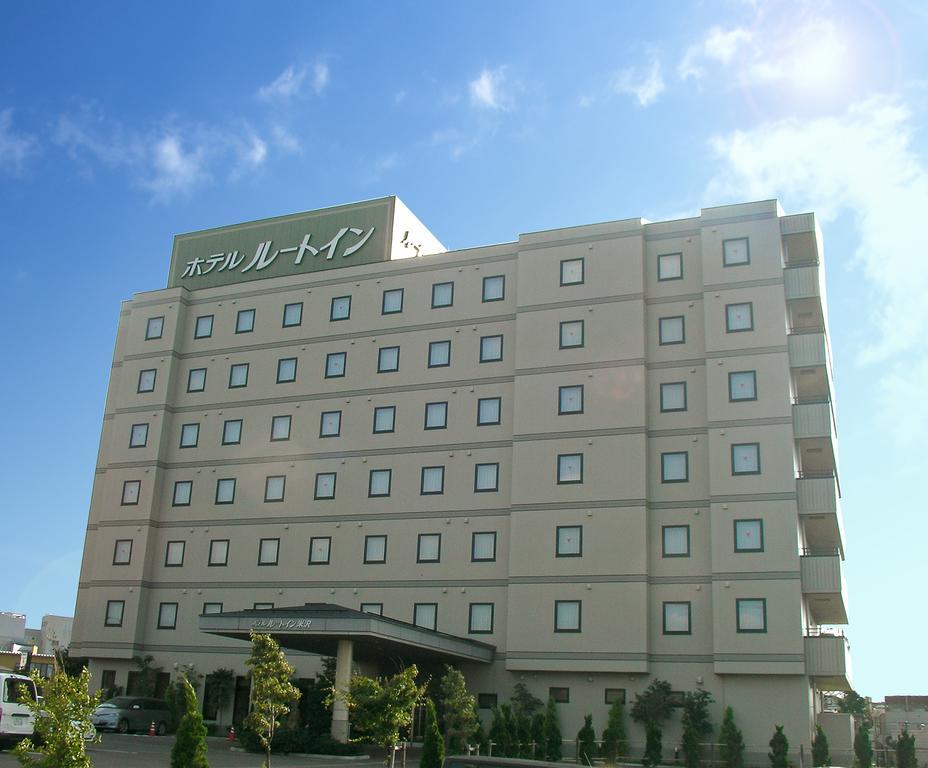 Hotel Route-Inn Yonezawa Ekihigashi Екстериор снимка