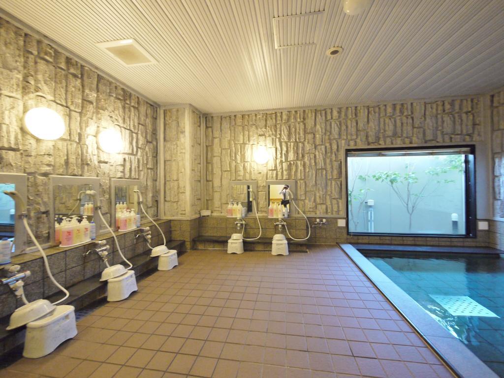 Hotel Route-Inn Yonezawa Ekihigashi Екстериор снимка